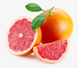 柚子红柚素材