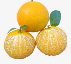 橘子包开的橘子素材