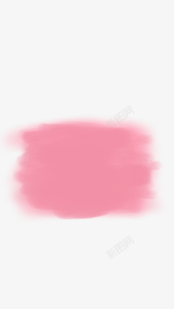 粉色方框水粉渲染文字框高清图片