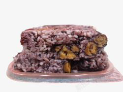 糯米糕糯米红枣糕紫糯米糕素材