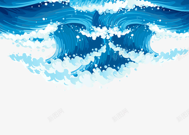 大海海浪水波浪花psd免抠素材_88icon https://88icon.com 大海 海浪 水波 浪花