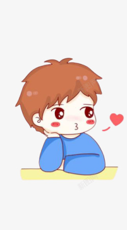 男孩害羞的男孩素材