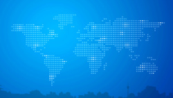 世界地图科技商业地图背景素材