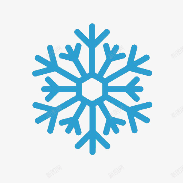 冬天雪花漂浮元素psd免抠素材_88icon https://88icon.com 冬天 小寒 雪花 雪