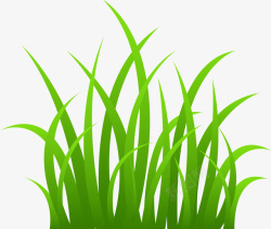 草地绿色元素素材素材