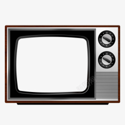 电视故障复古电视机框框高清图片