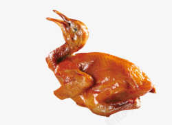 中国风舌尖上的美味脆皮红烧乳鸽高清图片
