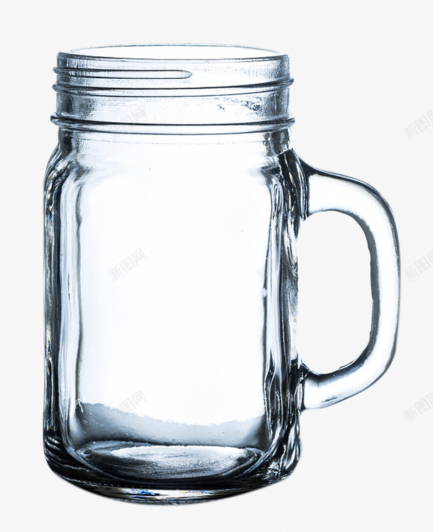 一个透明的玻璃水杯png免抠素材_88icon https://88icon.com 一个 透明 玻璃 水杯 餐具