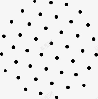 太阳能板黑点符号斑点板绘素材图标