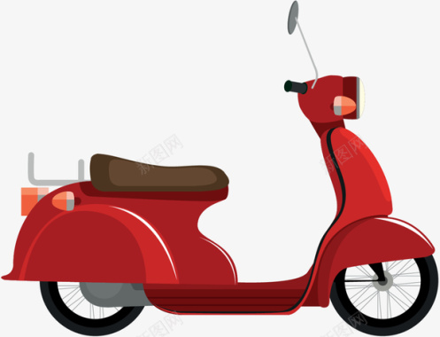 交通工具和用具骑上你心爱的小摩托图标