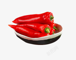 红辣椒蔬菜食物美食素材