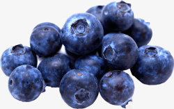 新鲜蓝莓免扣素材素材