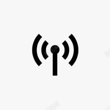 通讯通讯数据信号icon线性小图标PNG下载图标