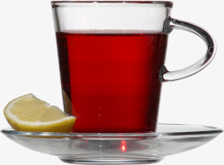 水金盏花茶红茶茶水水杯高清图片