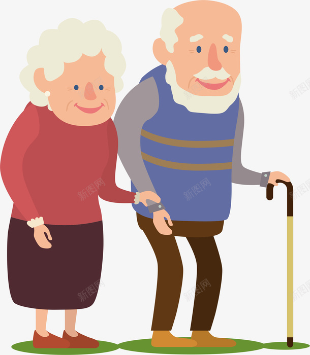 搀扶散步的老人cdr免抠素材_88icon https://88icon.com 健身 年迈的母亲 拐杖 搀扶 散步 温馨 瘸腿 白发苍苍 老人 老当益壮 运动 运动老人