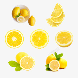 水果柠檬png免抠素材素材