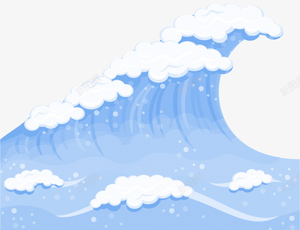 大海海浪水波浪花psd免抠素材_88icon https://88icon.com 大海 海浪 水波 浪花
