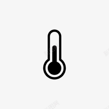 温度计温度计icon线性小图标PNG下载图标