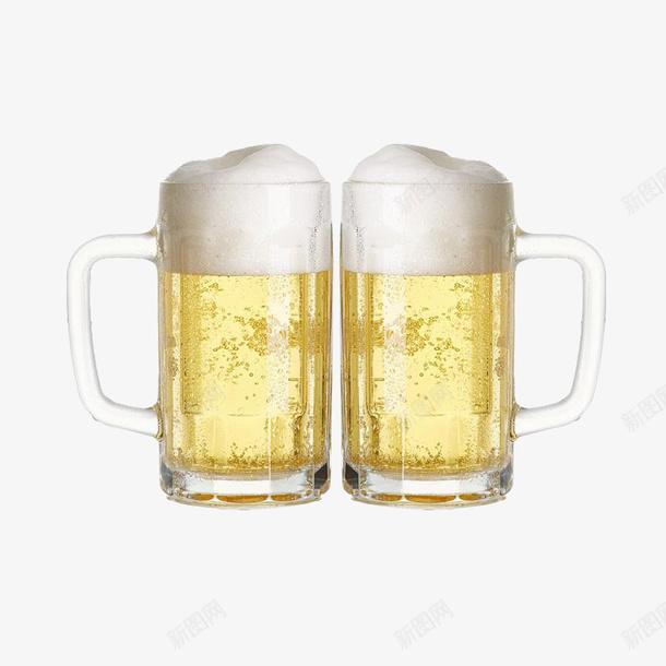啤酒杯装啤酒png免抠素材_88icon https://88icon.com 啤酒 杯装啤酒 啤酒烧烤 2杯装啤酒