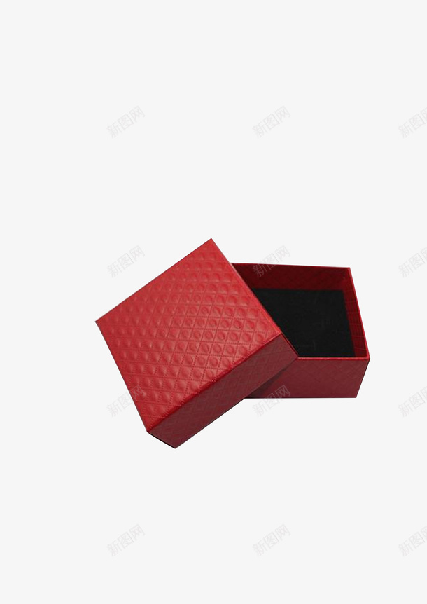 一个打开的红色礼盒png免抠素材_88icon https://88icon.com 红色 盒子 礼物 心意