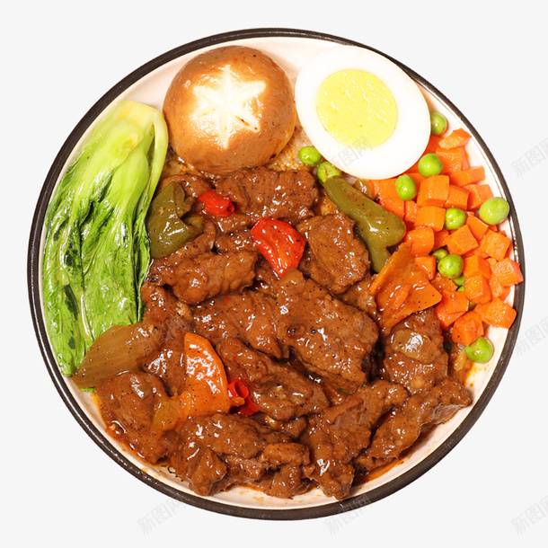 德克萨斯黑椒牛肉套餐饭png免抠素材_88icon https://88icon.com 德克萨斯黑椒牛肉 套餐饭 香菇 青菜 蛋