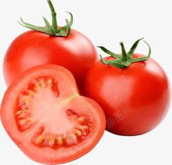 新鲜番茄免扣素材素材