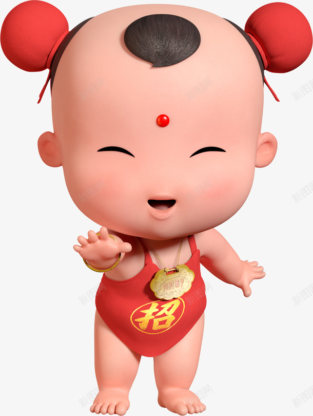 招财童子福娃吉祥Q版国漫动漫喜庆png免抠素材_88icon https://88icon.com 招财童子 福娃 吉祥 Q版国漫动漫喜庆