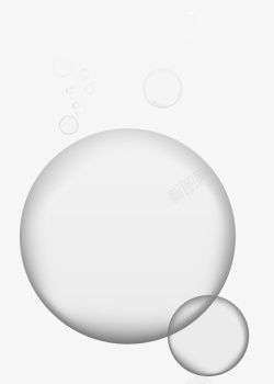 剪贴气泡png透明图像高清图片
