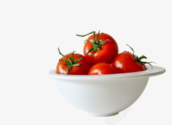 新鲜蔬菜水果番茄水果盘素材