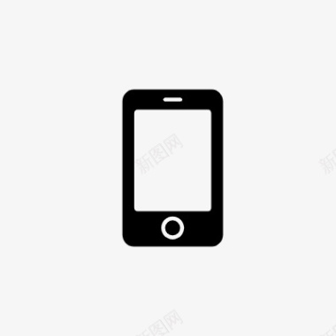 手机icon线性小图标PNG下载图标