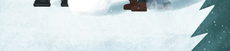 小寒手绘冬天滑雪背景图psd设计背景_88icon https://88icon.com 小寒 手绘 冬天 滑雪 背景图 卡通人物 堆雪人 装饰