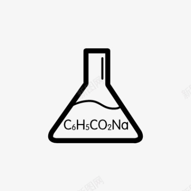 化学化学腐蚀性icon线性小图标PNG下载图标
