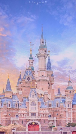 梦幻王国梦幻城堡王国高清图片