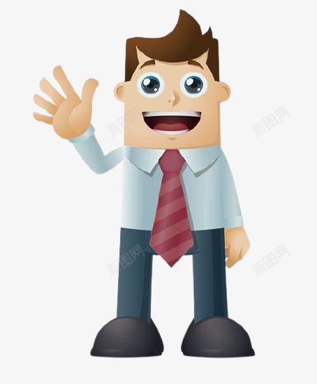 成功人士卡通人png免抠素材_88icon https://88icon.com 成功人士 卡通人 人物 卡通