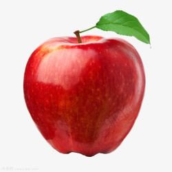 水果苹果红富士素材