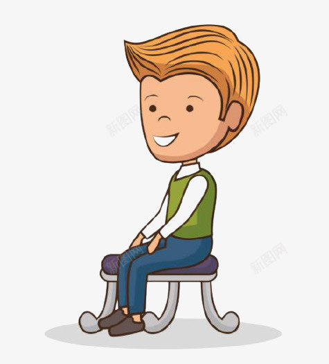 坐着的小男孩男孩png免抠素材_88icon https://88icon.com 住着的人 卡通人 坐着的小朋友 小男孩 男孩