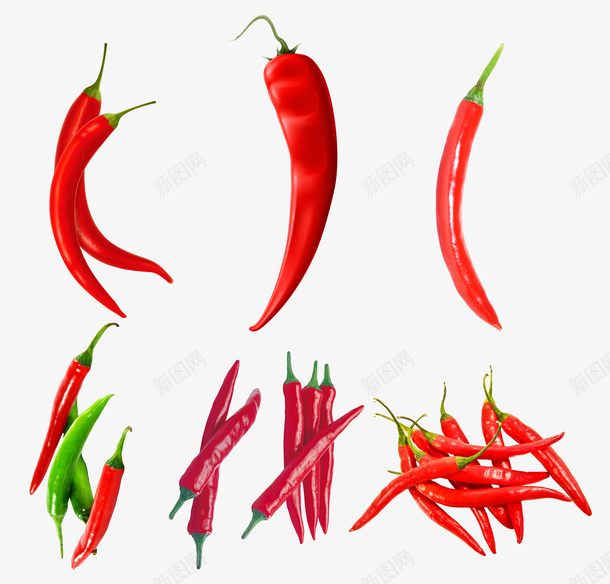 红辣椒png分层图片png免抠素材_88icon https://88icon.com 红辣椒 png图片 辣椒图片 辣椒 植物 蔬菜