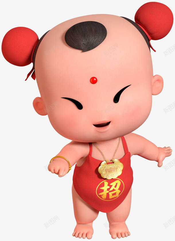 招财童子福娃吉祥Q版国漫动漫喜庆png免抠素材_88icon https://88icon.com 招财童子 福娃吉祥 Q版国漫 动漫喜庆