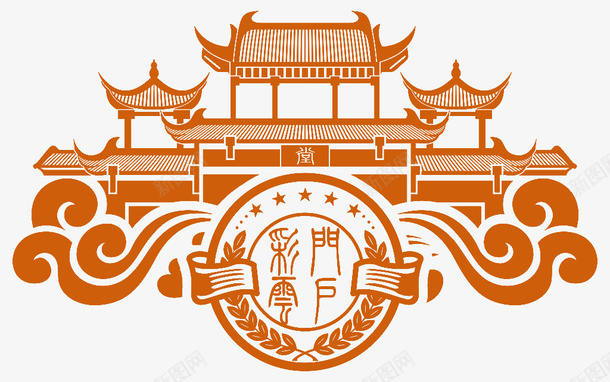 艺术抽象中国元素节日png免抠素材_88icon https://88icon.com 艺术 抽象 中国元素 节日