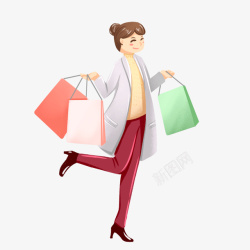 手绘卡通画5素材