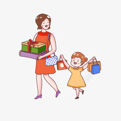 手绘卡通画01素材