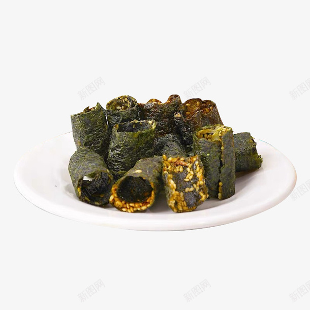 肉脯夹心海苔卷png免抠素材_88icon https://88icon.com 夹心海苔卷 休闲零食 海苔 夹心脆