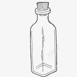 瓶子玻璃瓶子素材