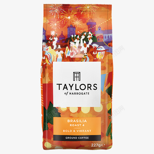 Taylors coffee package  Illustration for Taylors of Harrogates coffee package包装png免抠素材_88icon https://88icon.com 包装