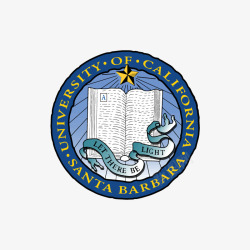 Californiabig University of California Santa Barbara  design daily  世界名校Logo合集美国前50大学amp世界着名大学校徽书店高清图片