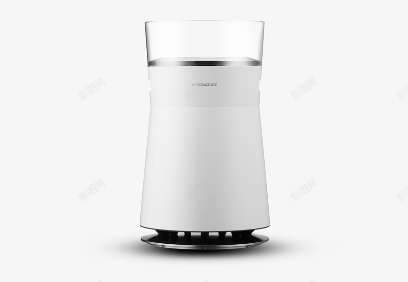 LG SIGNATURE  The Art of Essence  Air Purifier加湿器png免抠素材_88icon https://88icon.com 加湿器