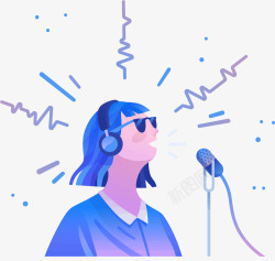 Spotify for Podcasters Illustrations by Jarom Vogel 003人物素材