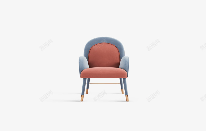 Karin MidCentury Dining Chair沙发png免抠素材_88icon https://88icon.com 沙发