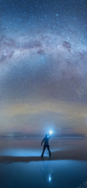 灿烂星空背景