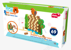 Presa del Casto  Packaging design for kids toy玩具设计素材